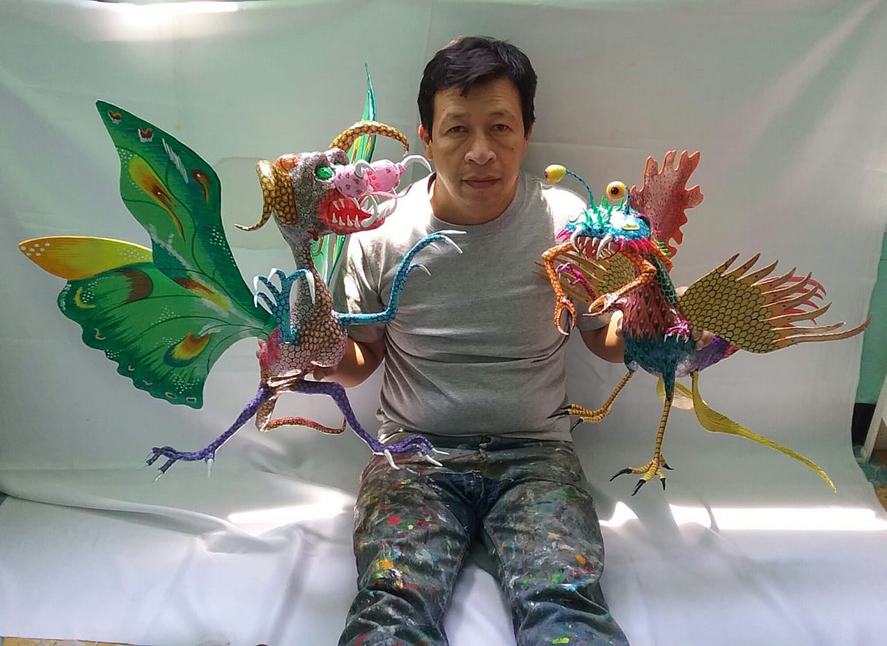 Pedro Linares y los Alebrijes - Meraki Magazine